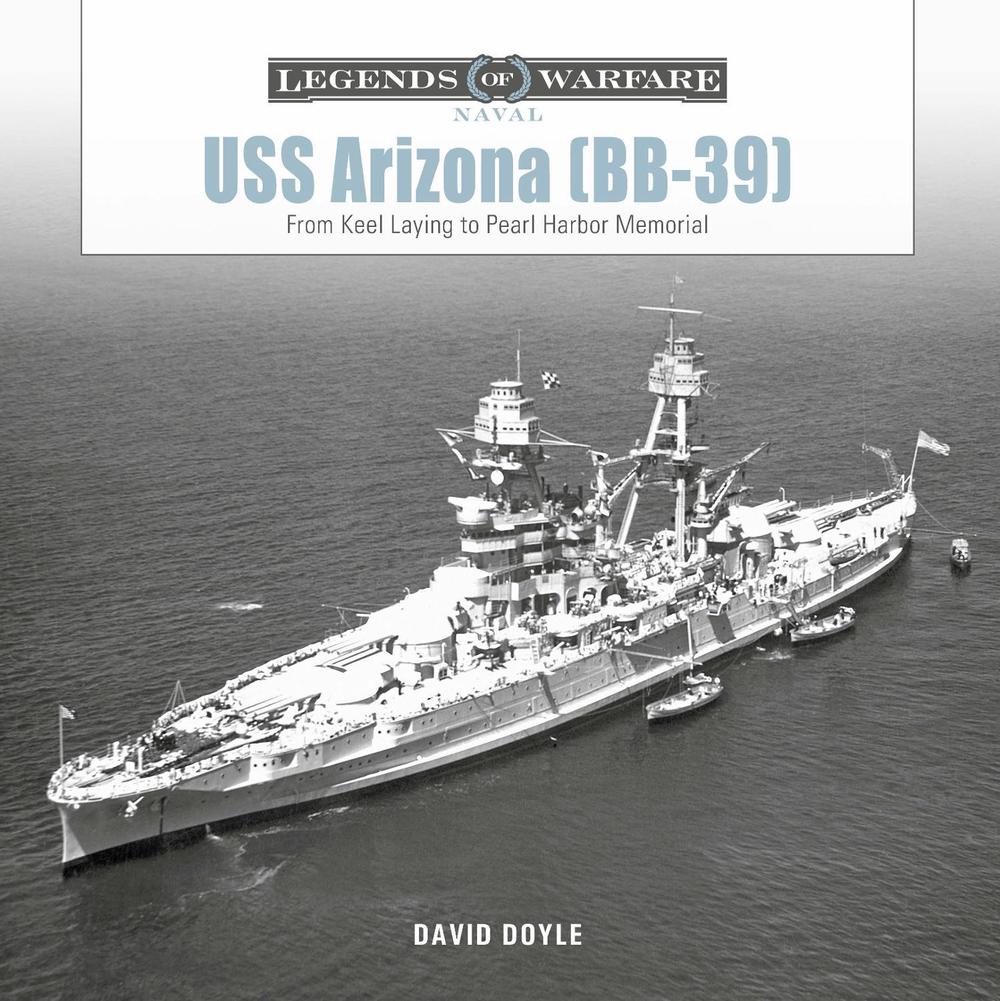 USS Arizona (BB-39), 9780764368868