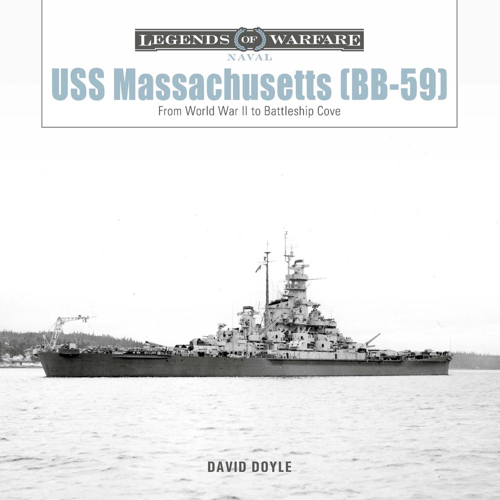 USS Massachusetts (BB-59), 9780764368875