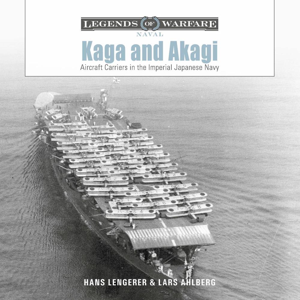 Kaga and Akagi, 9780764368936