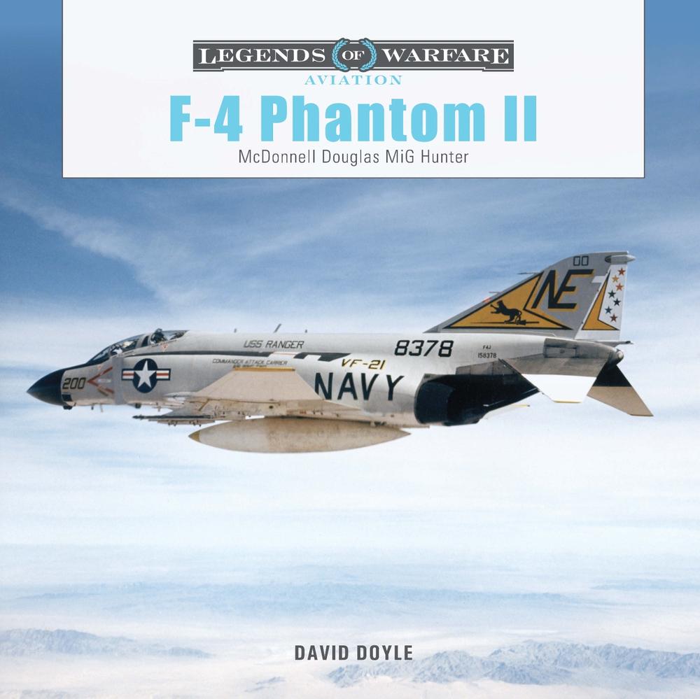 F-4 Phantom II, 9780764369025