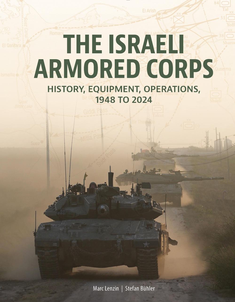 The Israeli Armored Corps, 9780764369063
