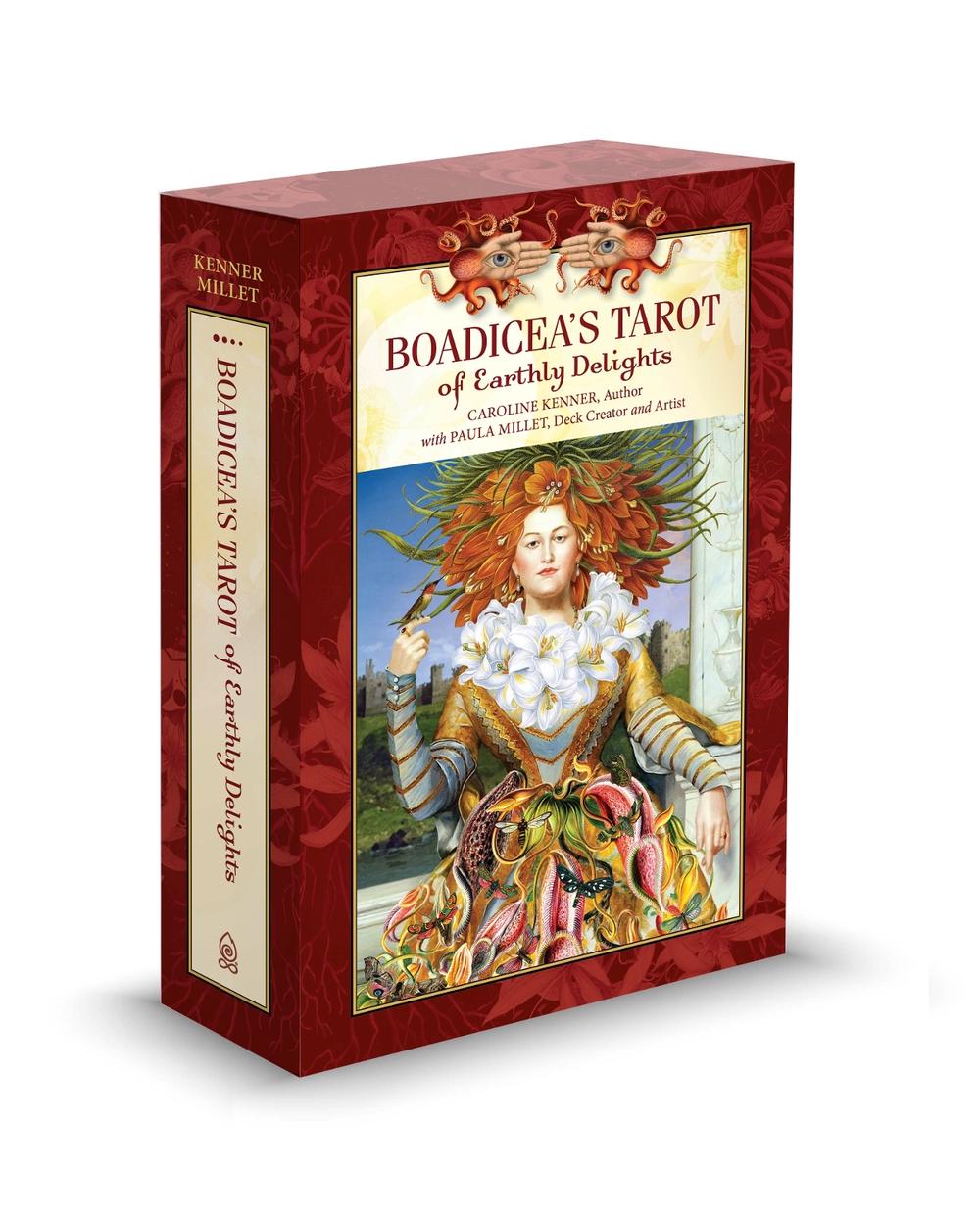 Boadicea's Tarot of Earthly Delights (Deck and Guidebook Box Set), 9780764369087