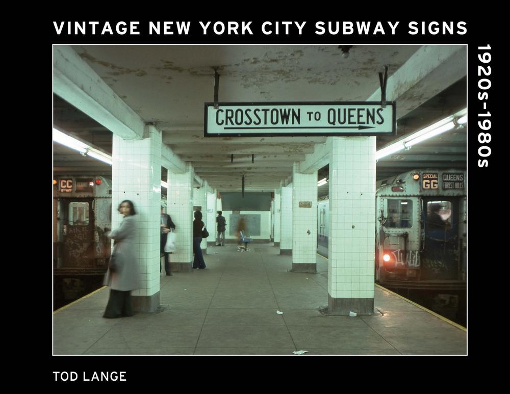 Vintage New York City Subway Signs, 9780764369209