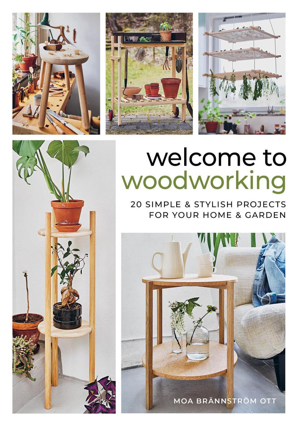 Welcome to Woodworking, 9780764369223