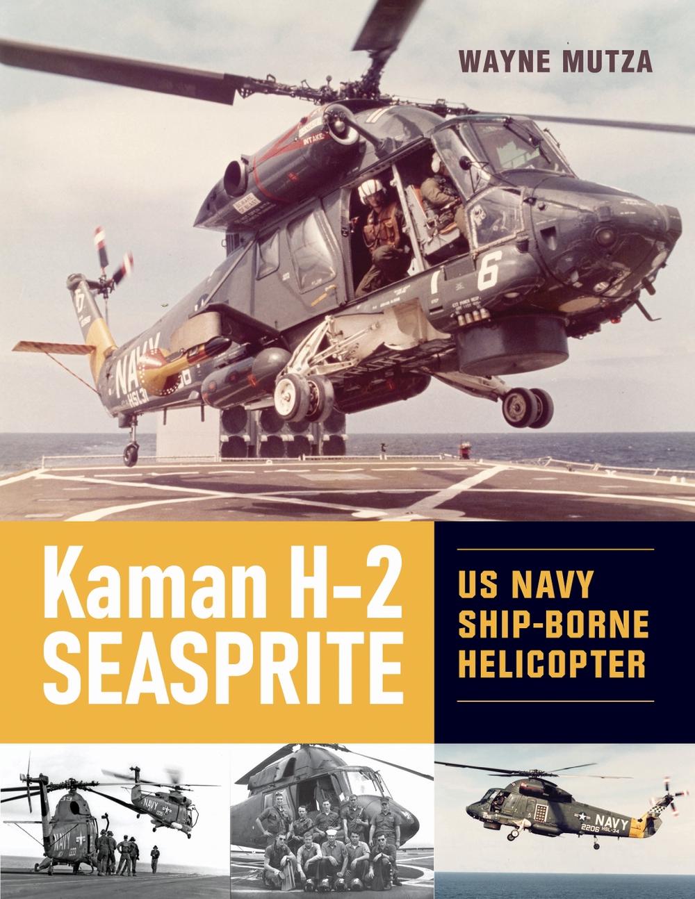 Kaman H-2 Seasprite, 9780764369339
