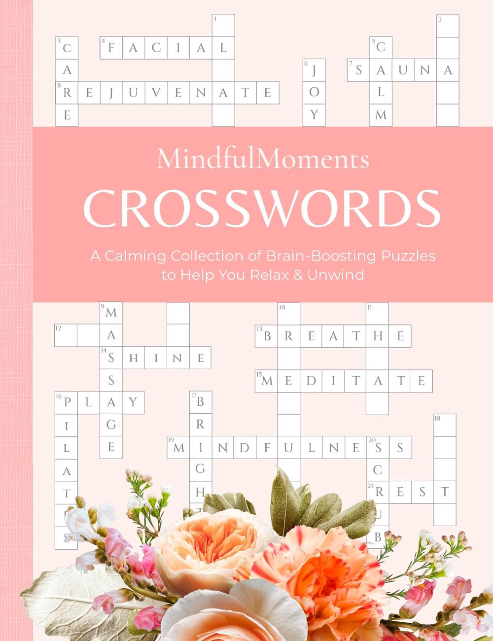 MindfulMoments Crosswords, 9780764369483