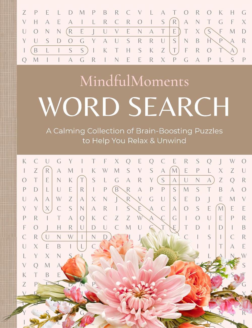 MindfulMoments Word Search, 9780764369490