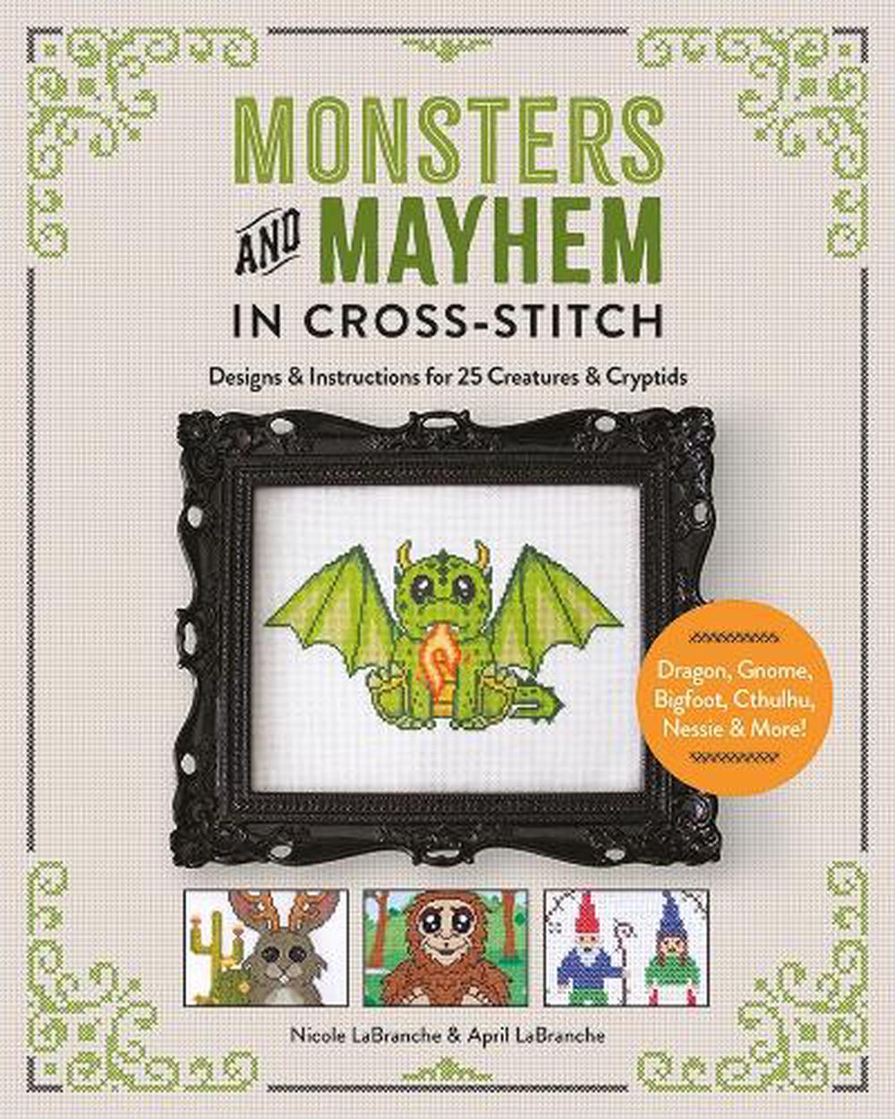 Monsters and Mayhem in Cross-Stitch, 9780764369612