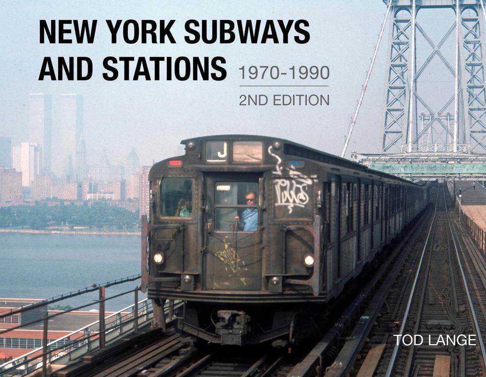 New York Subways and Stations, 1970–1990, 9780764369841