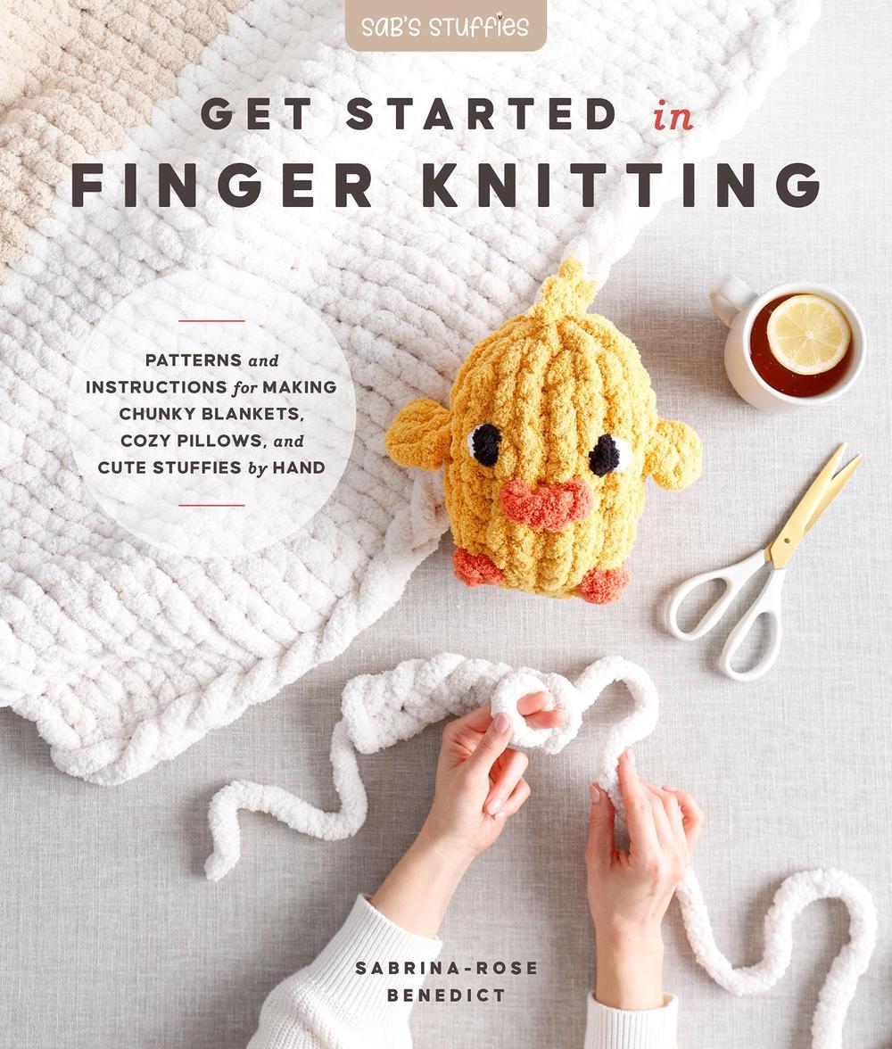 Get Started in Finger Knitting, 9780764370045