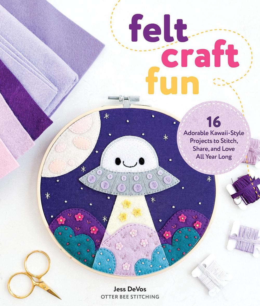 Felt Craft Fun, 9780764370052
