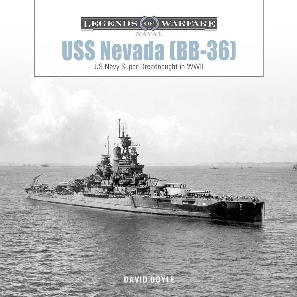 USS Nevada (BB-36), 9780764370762