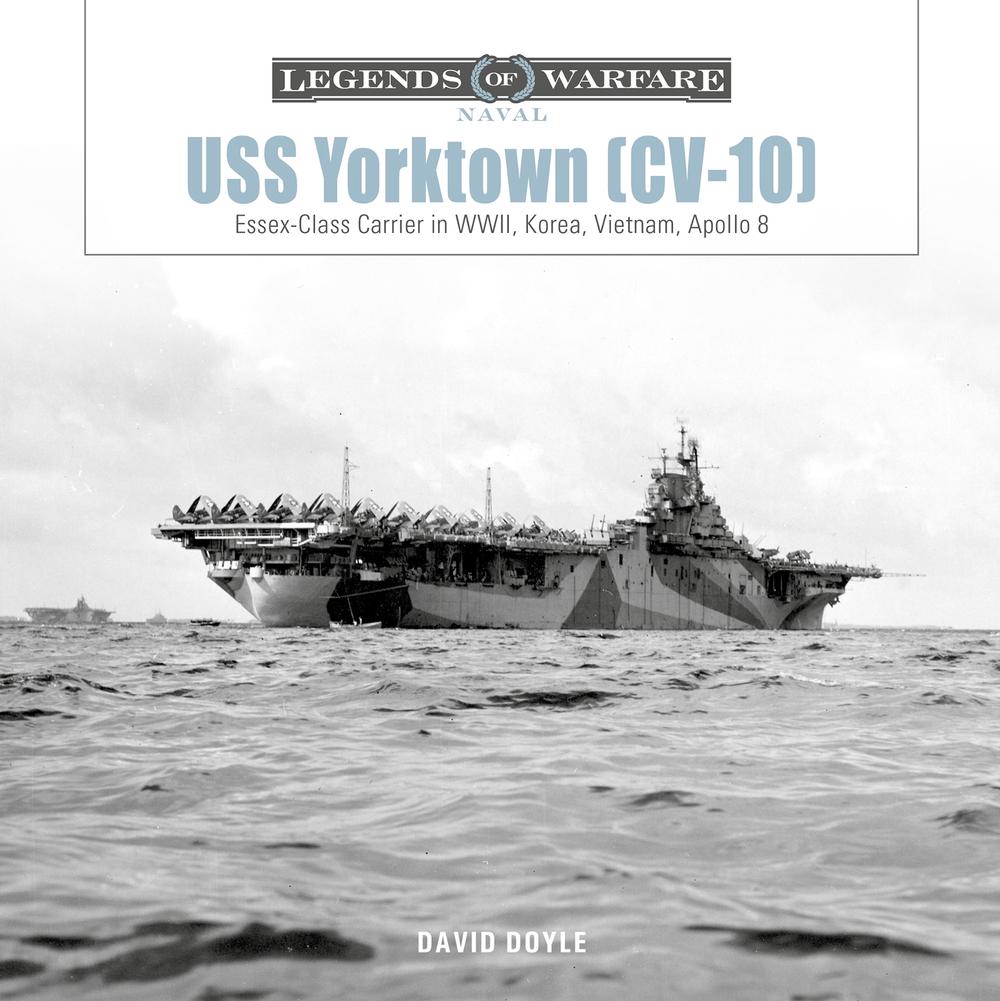 USS Yorktown (CV-10), 9780764370779