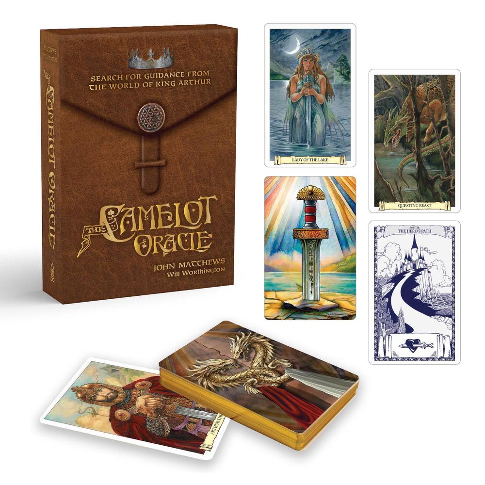 The Camelot Oracle, 9780764370878
