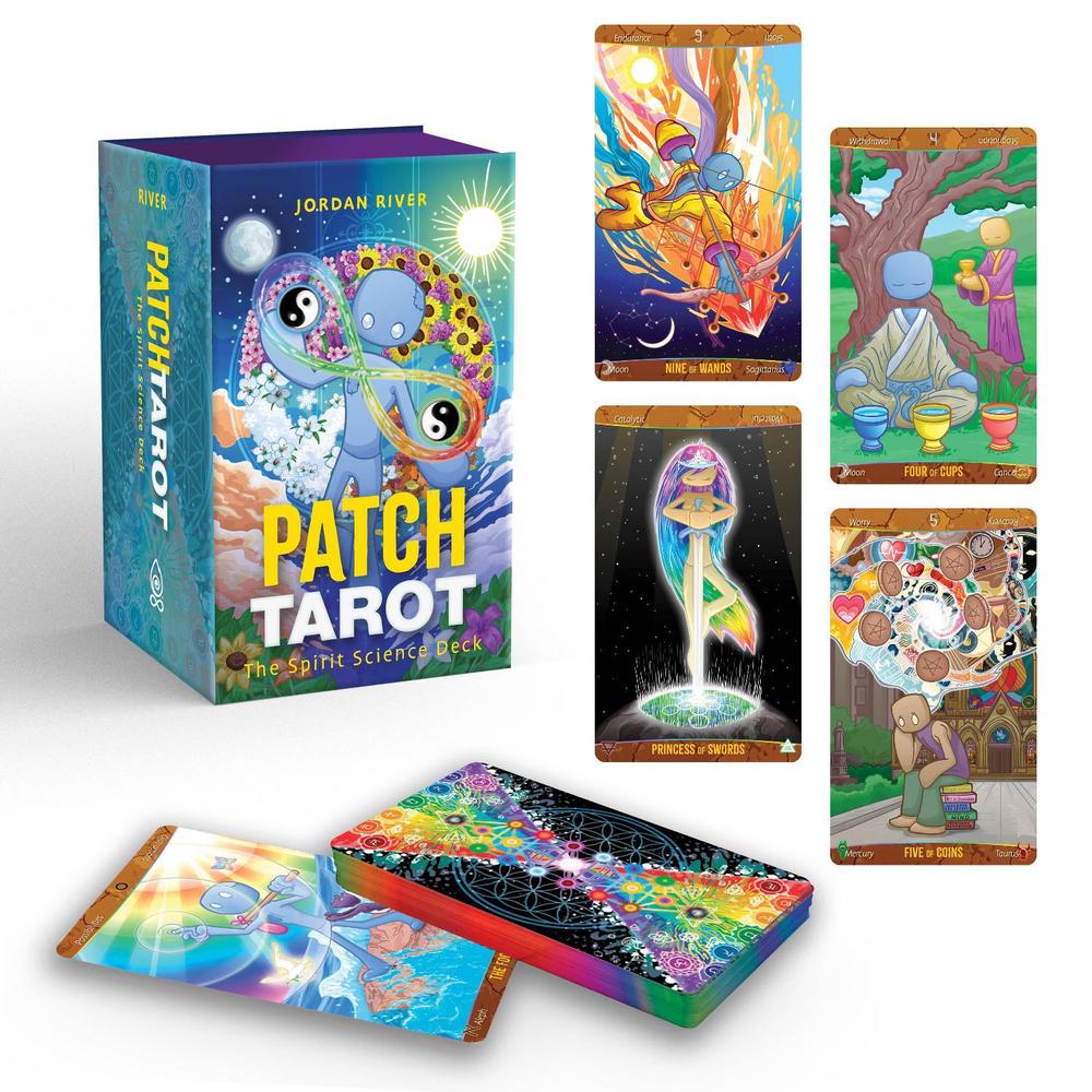 Patch Tarot, 9780764370892