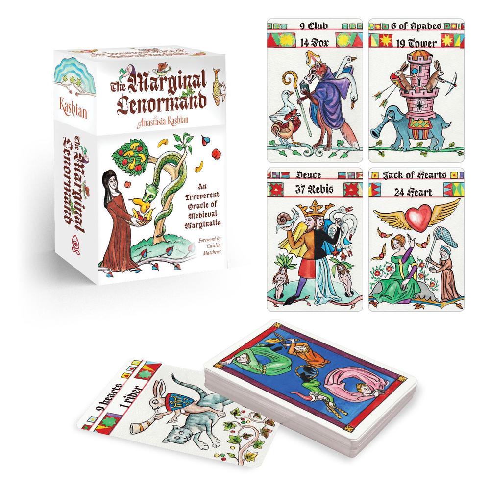 The Marginal Lenormand, 9780764370922