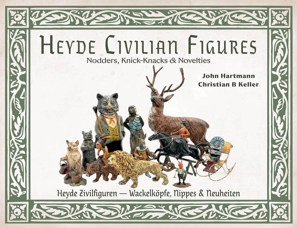 Heyde Civilian Figures by John Hartmann - ISBN: 9780764371233