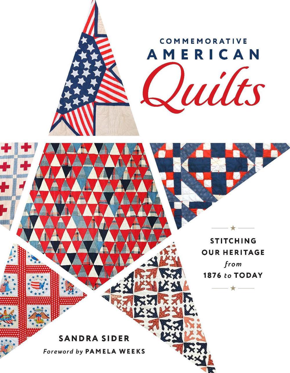 Commemorative American Quilts, 9780764371318