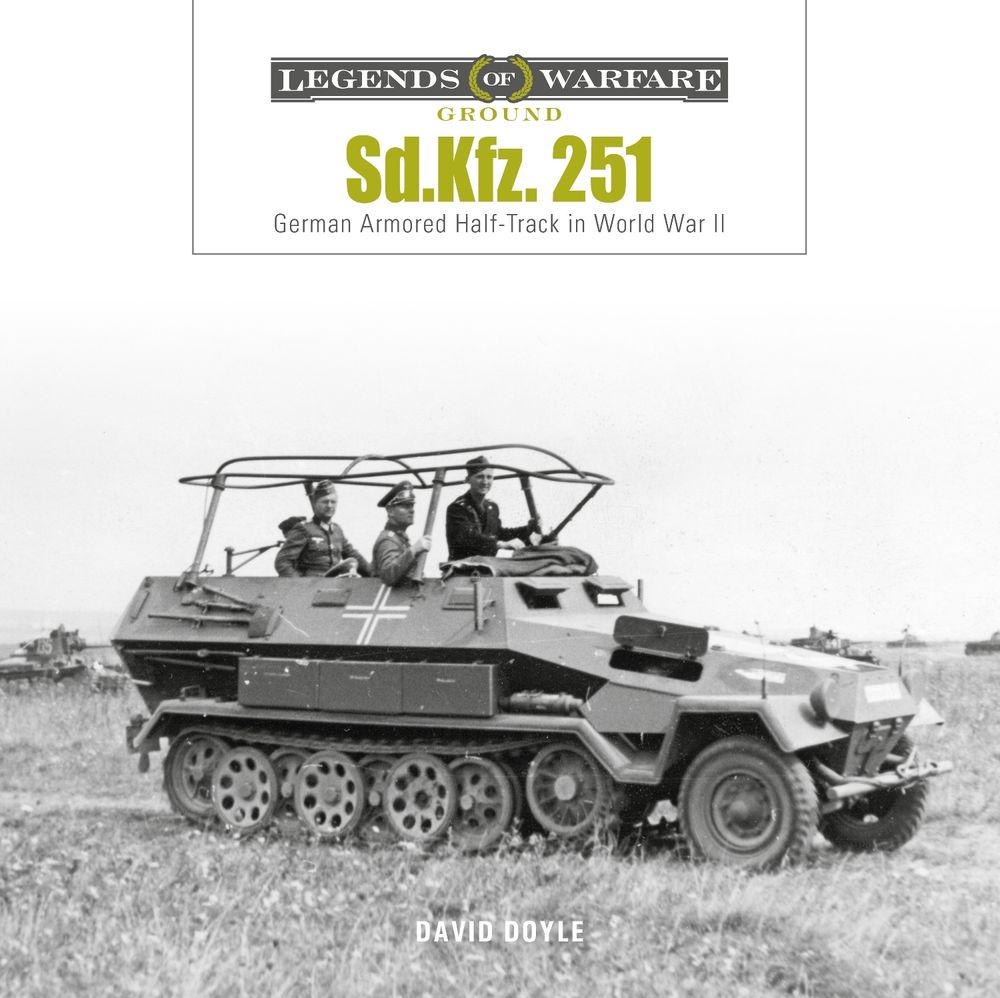 Sd.Kfz. 251 by David Doyle - ISBN: 9780764371592