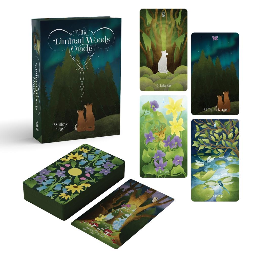 The Liminal Woods Oracle by Willow Fay - ISBN: 9780764372070