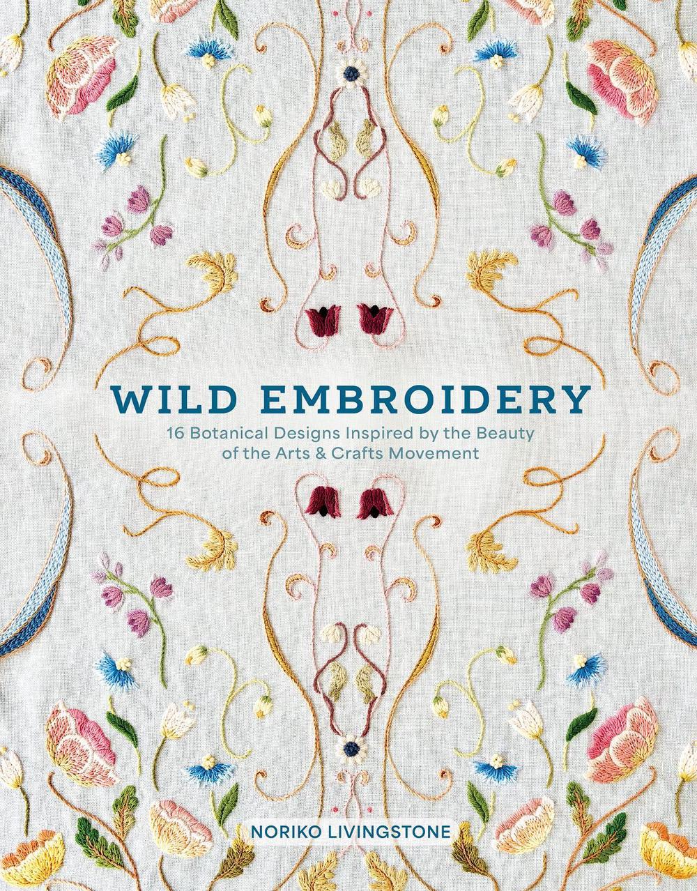 Wild Embroidery, 9780764372421