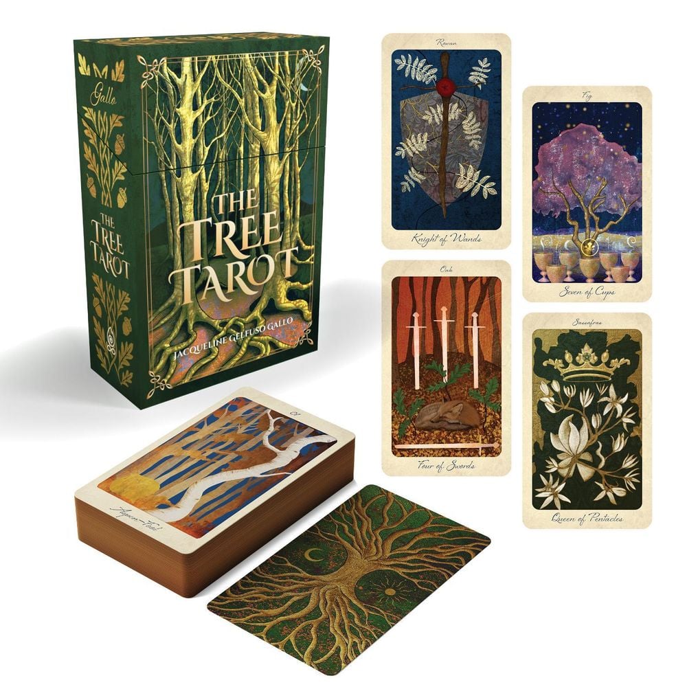 The Tree Tarot by Jacqueline Gelfuso Gallo - ISBN: 9780764372667