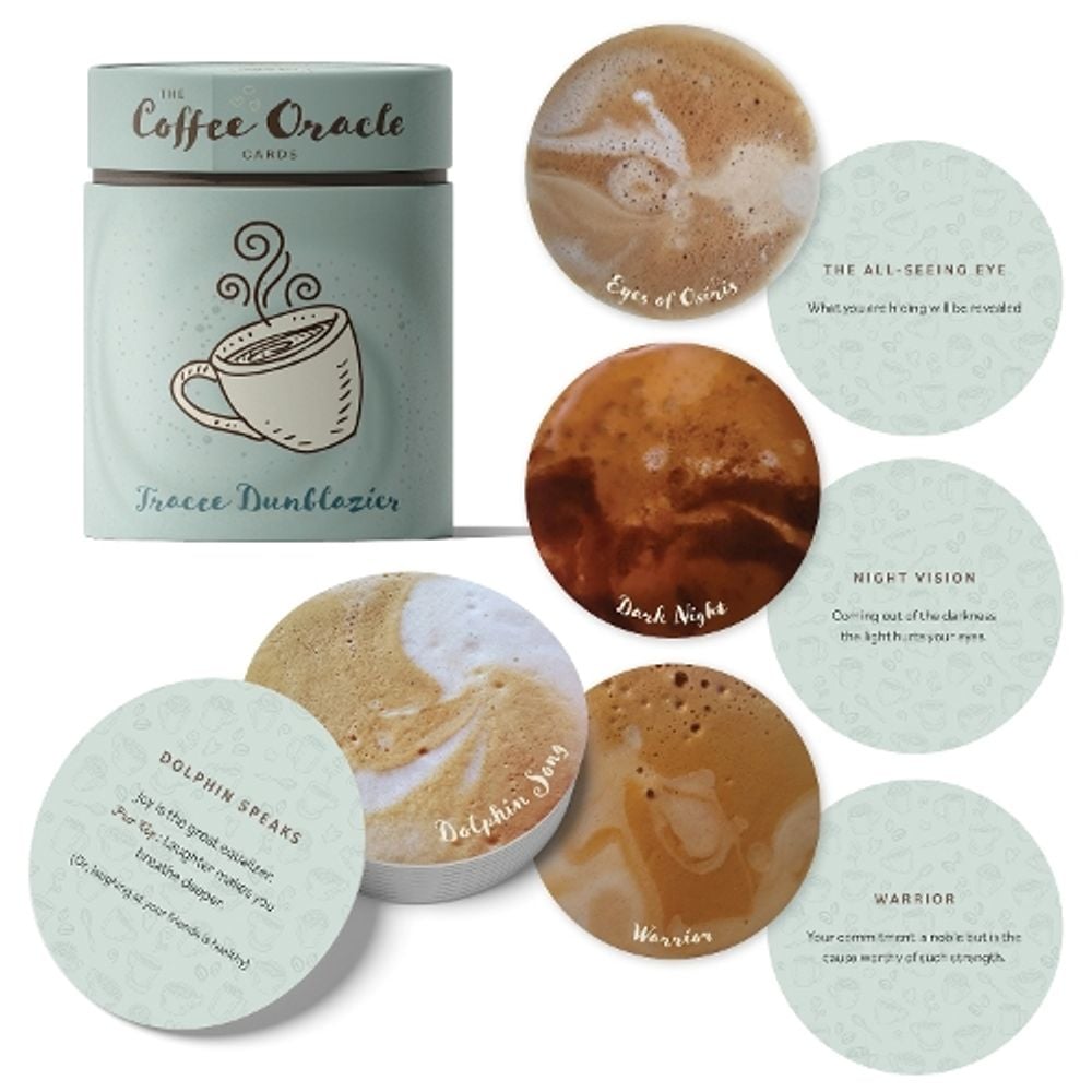 The Coffee Oracle Cards by Tracee Dunblazier - ISBN: 9780764373855