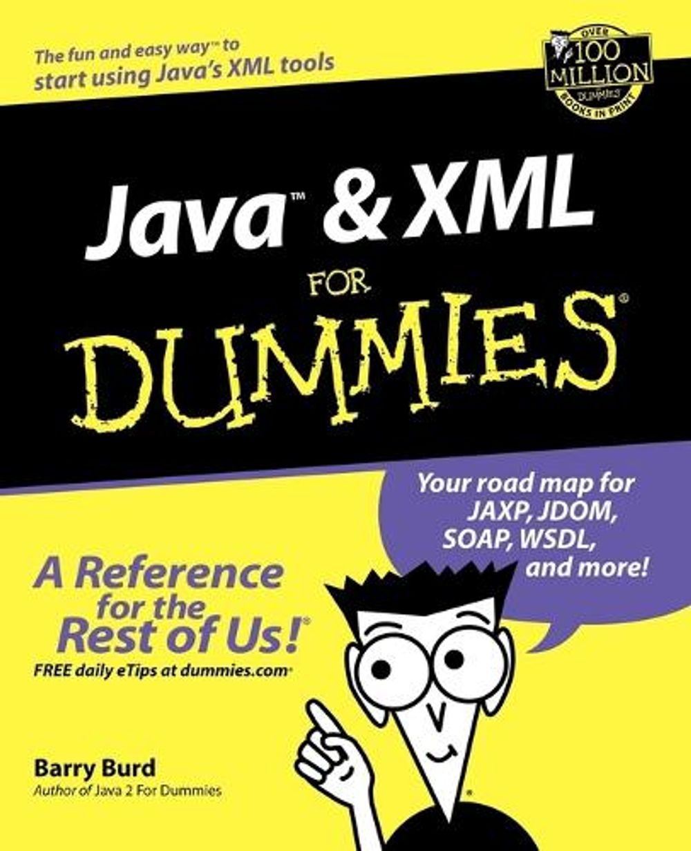 Java and XML For Dummies, 1st Edition by Barry Burd, Paperback ...