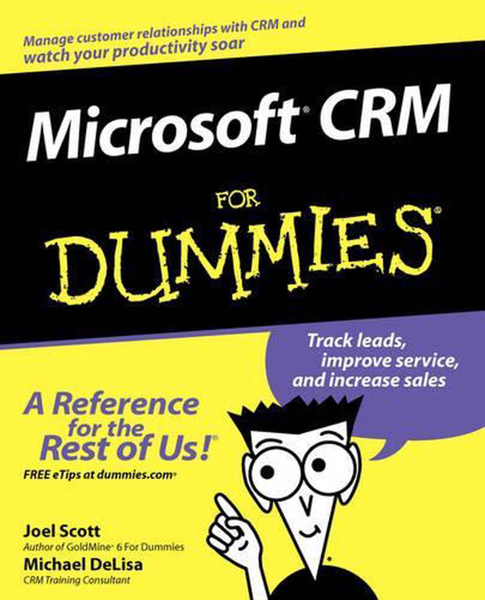 Microsoft CRM For Dummies, 9780764516986