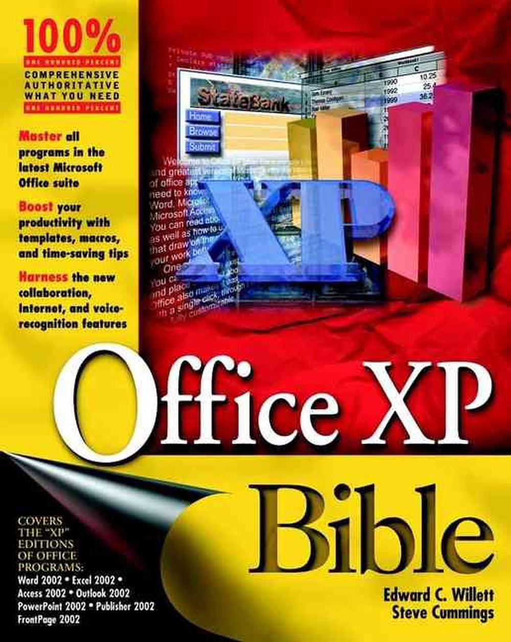 Office XP Bible by Willett, Paperback, 9780764535925 Buy online at
