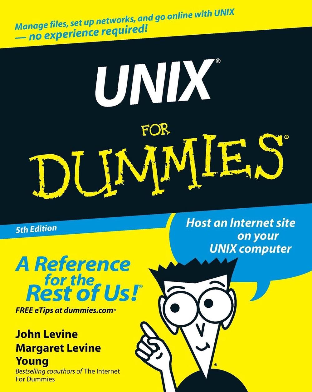 UNIX For Dummies, 5th Edition, 9780764541476