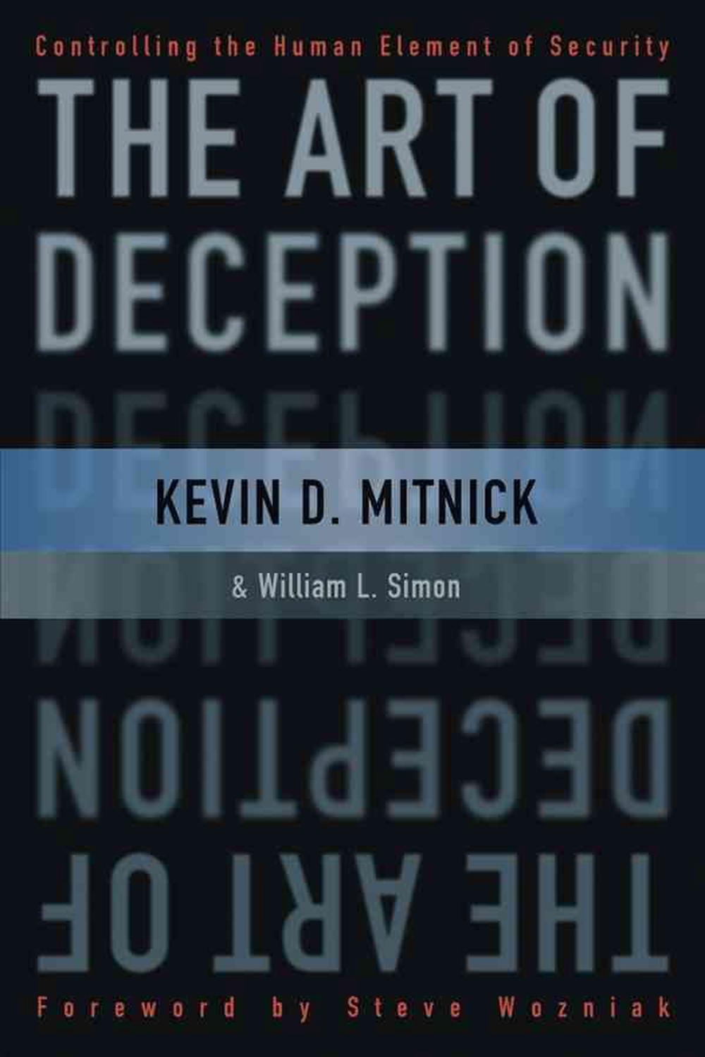 the art of deception by kevin d mitnick