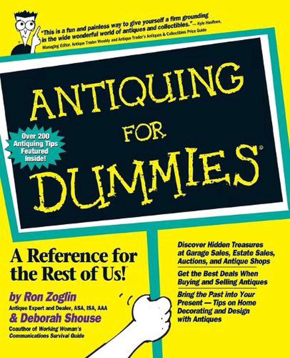 Antiquing For Dummies, 9780764551086