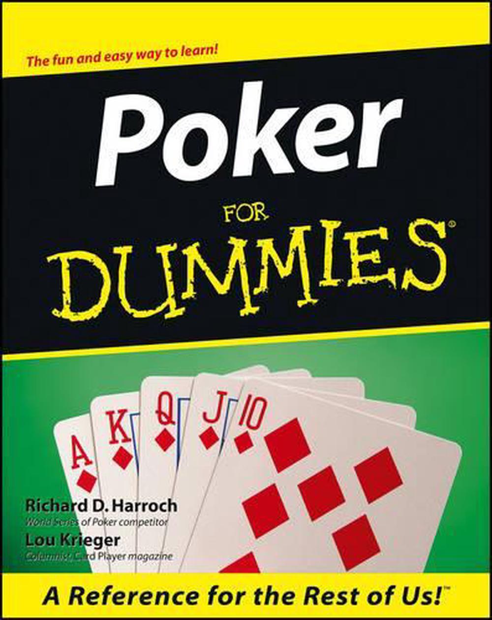 Poker For Dummies, 9780764552328
