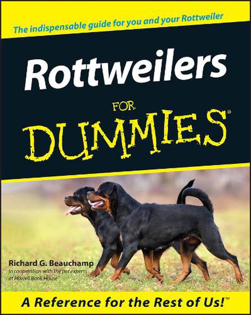 Rottweilers For Dummies, 9780764552717