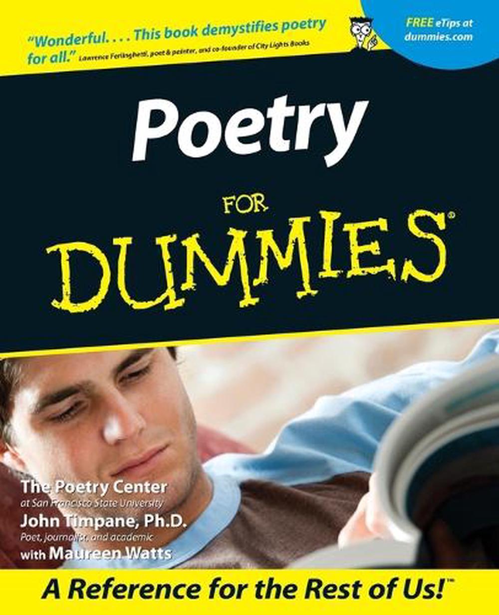 Poetry For Dummies, 9780764552724