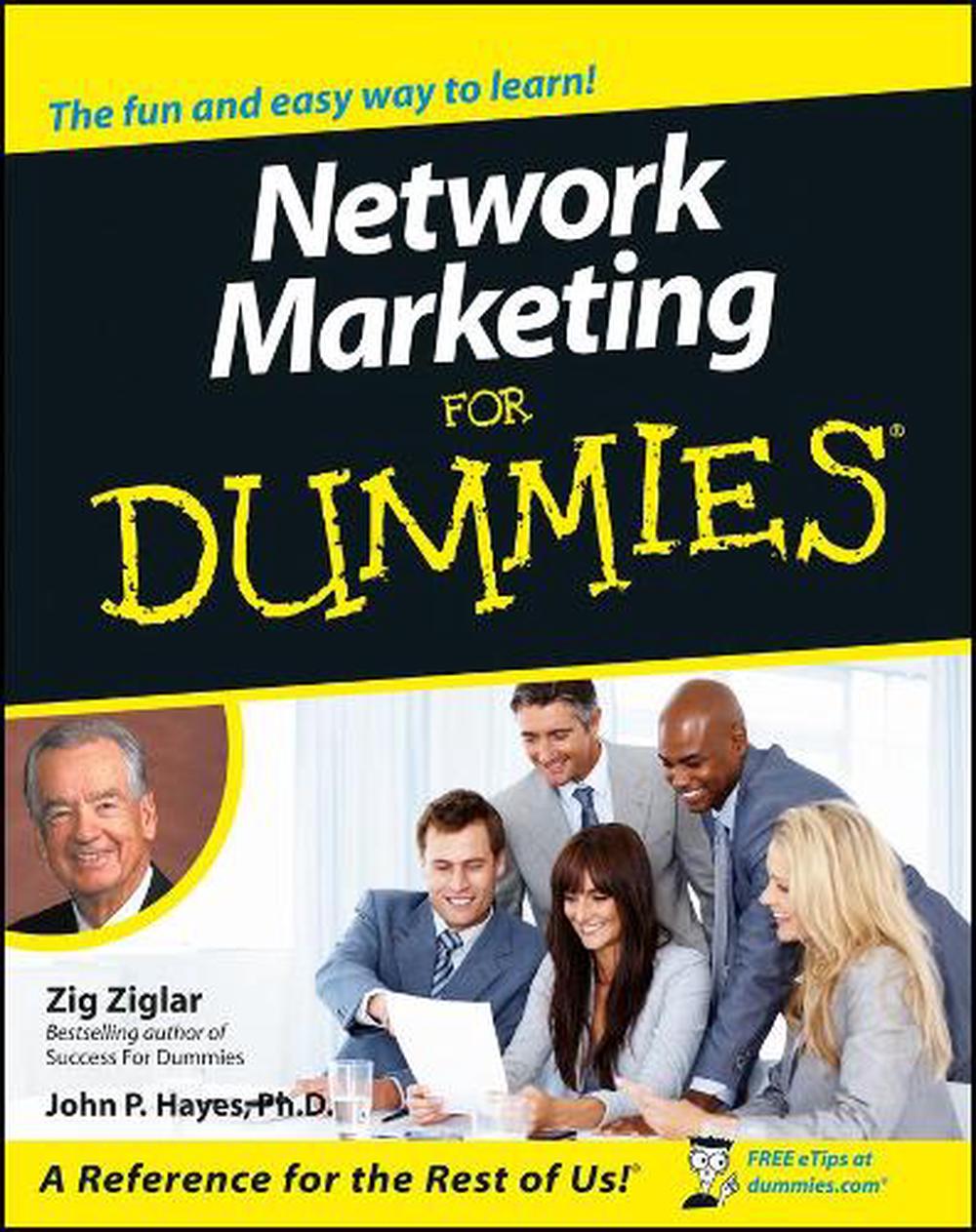 Network Marketing for Dummies. by Zig Ziglar, Paperback, 9780764552922