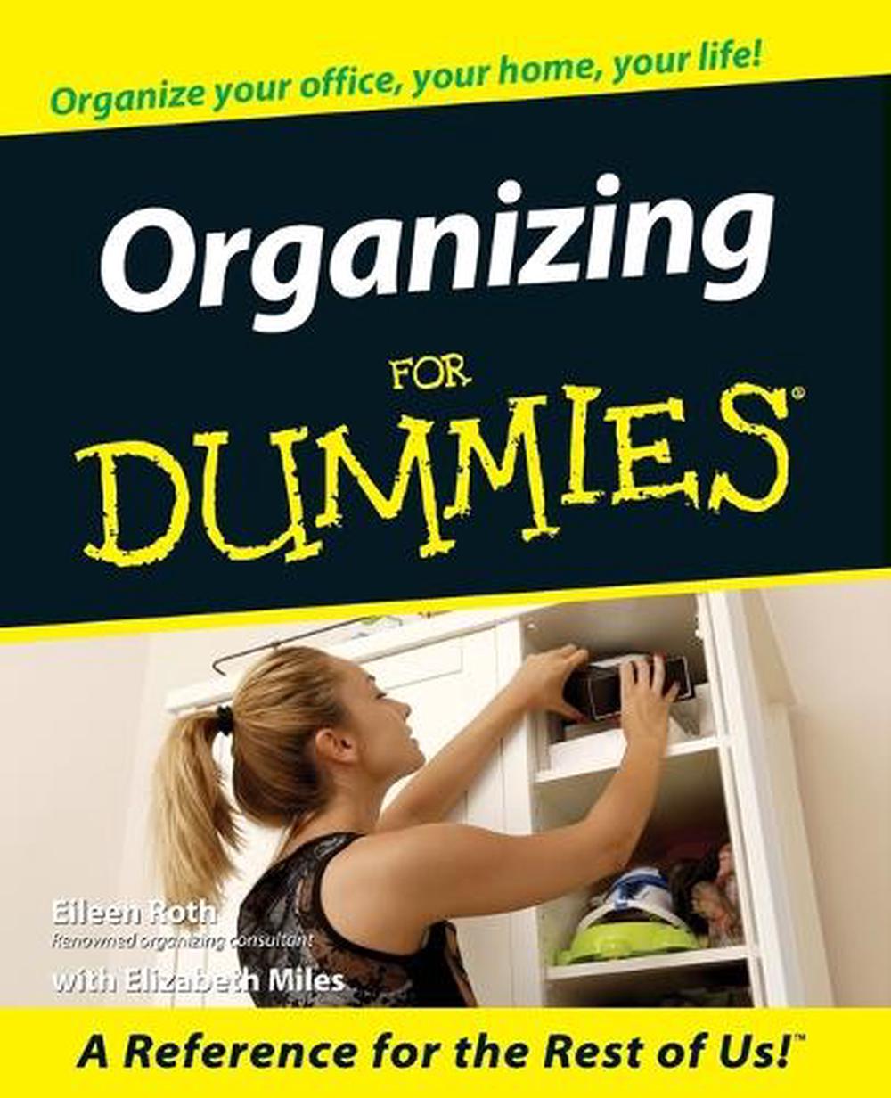 Organizing For Dummies, 1st Edition, 9780764553004
