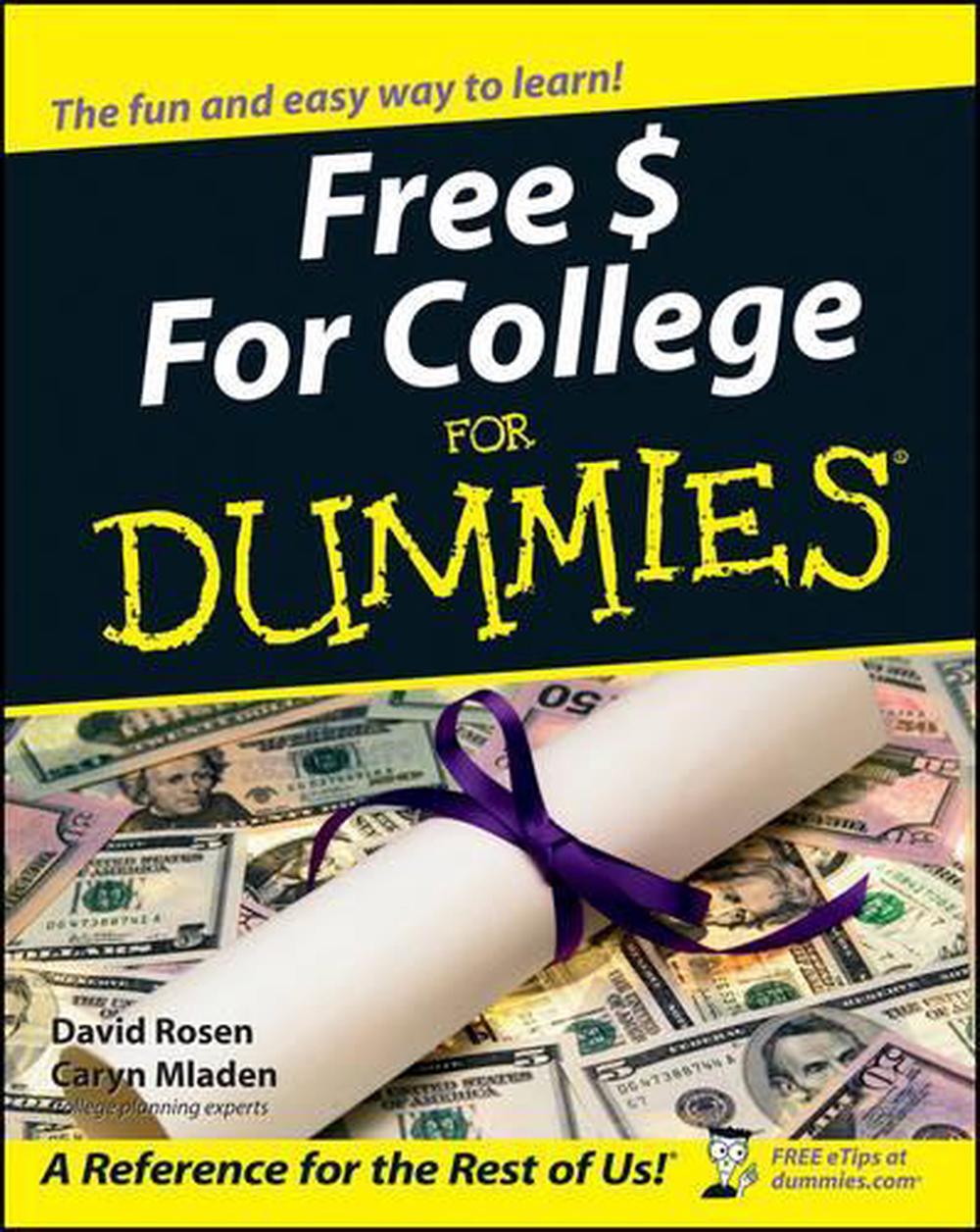 Free $ For College For Dummies, 9780764554674