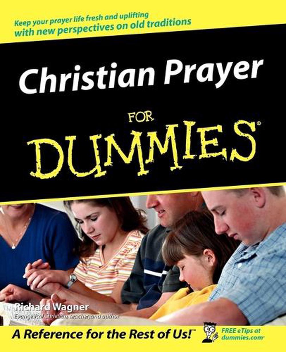 Christian Prayer For Dummies, 9780764555008