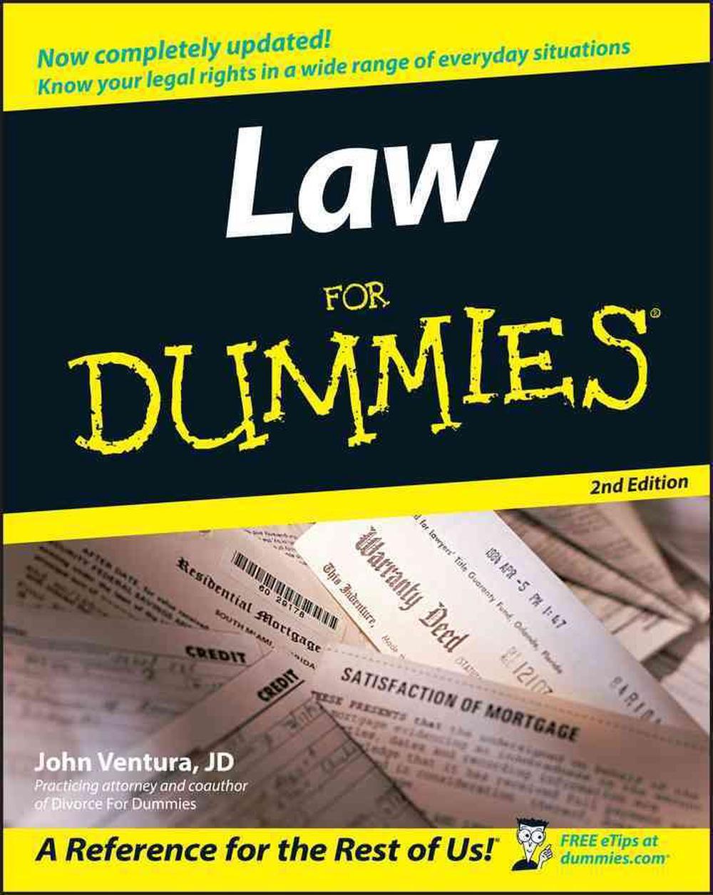 Law For Dummies, 9780764558306