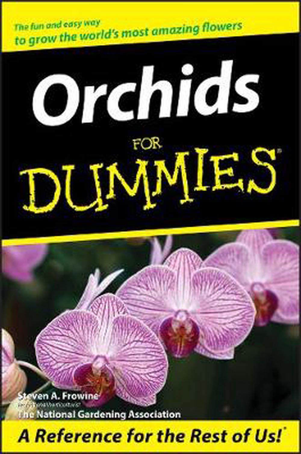 Orchids for Dummies by Steven A. Frowine, Paperback, 9780764567599