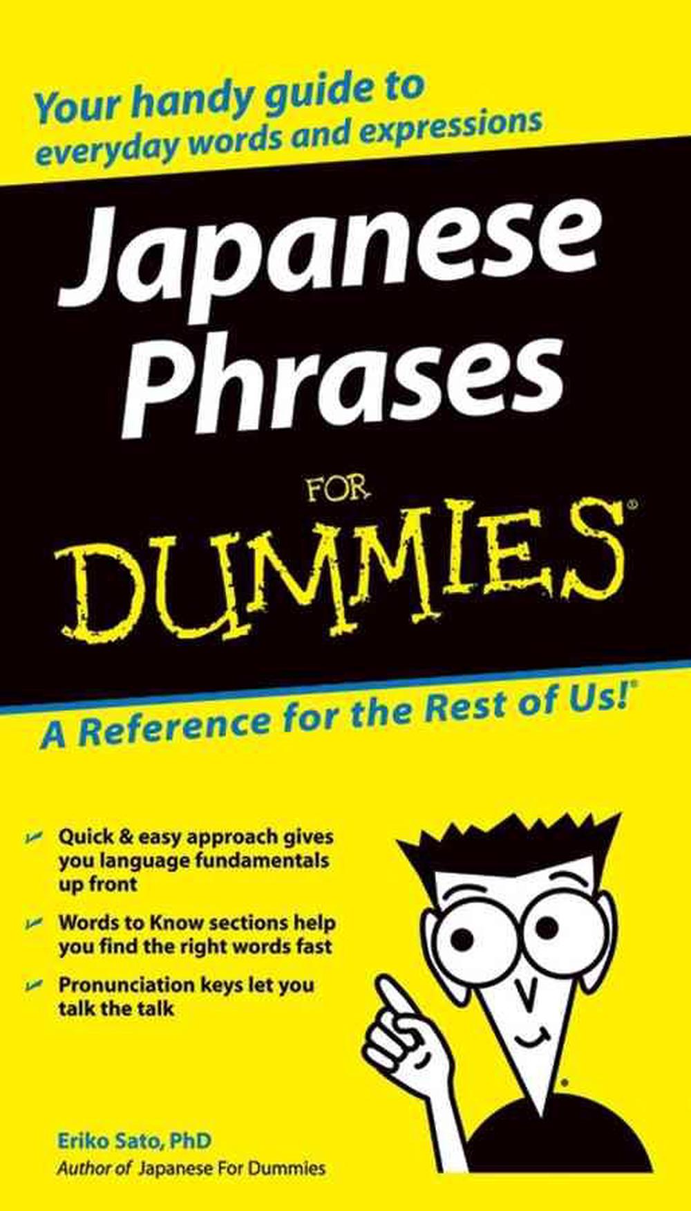 Japanese Phrases For Dummies, 9780764572050