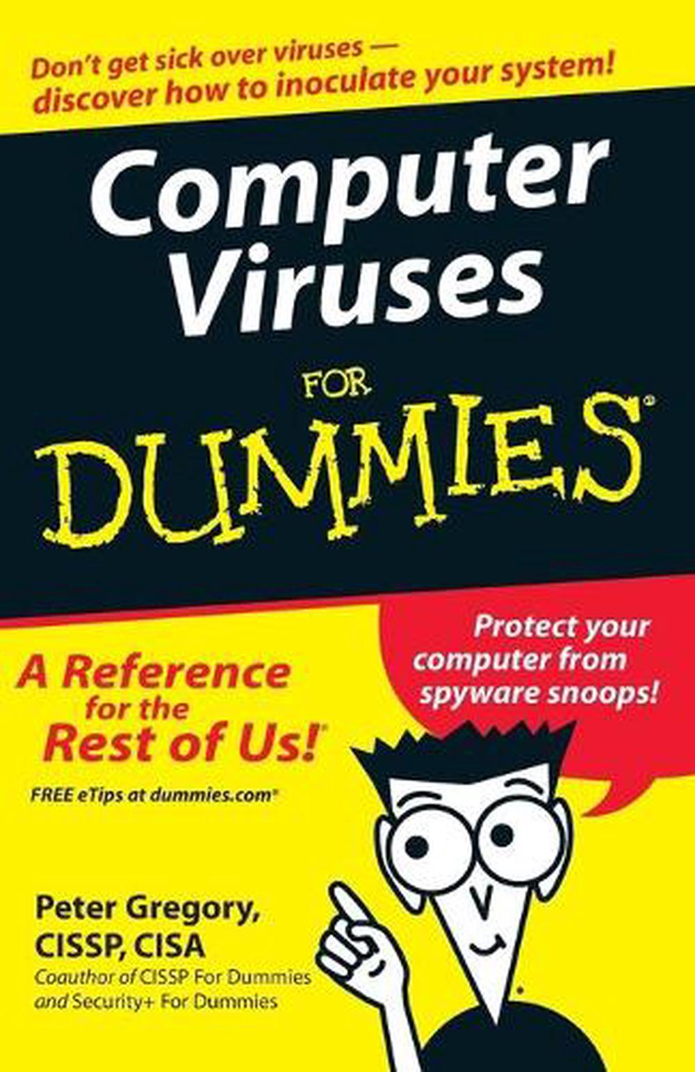 Computer Viruses For Dummies, 9780764574184