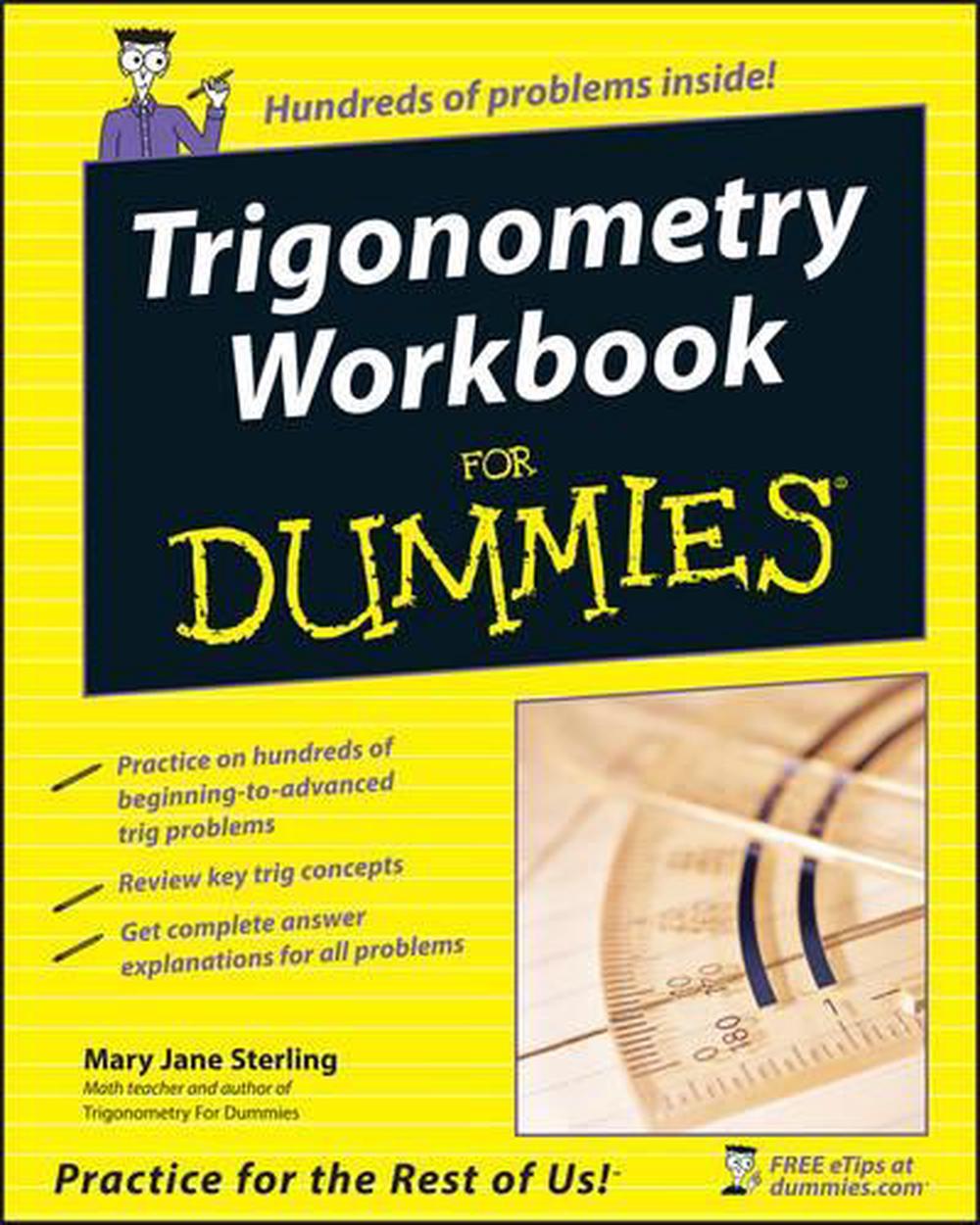 Trigonometry Workbook For Dummies, 9780764587818