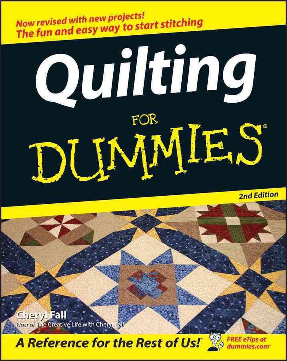 Quilting For Dummies, 9780764597992