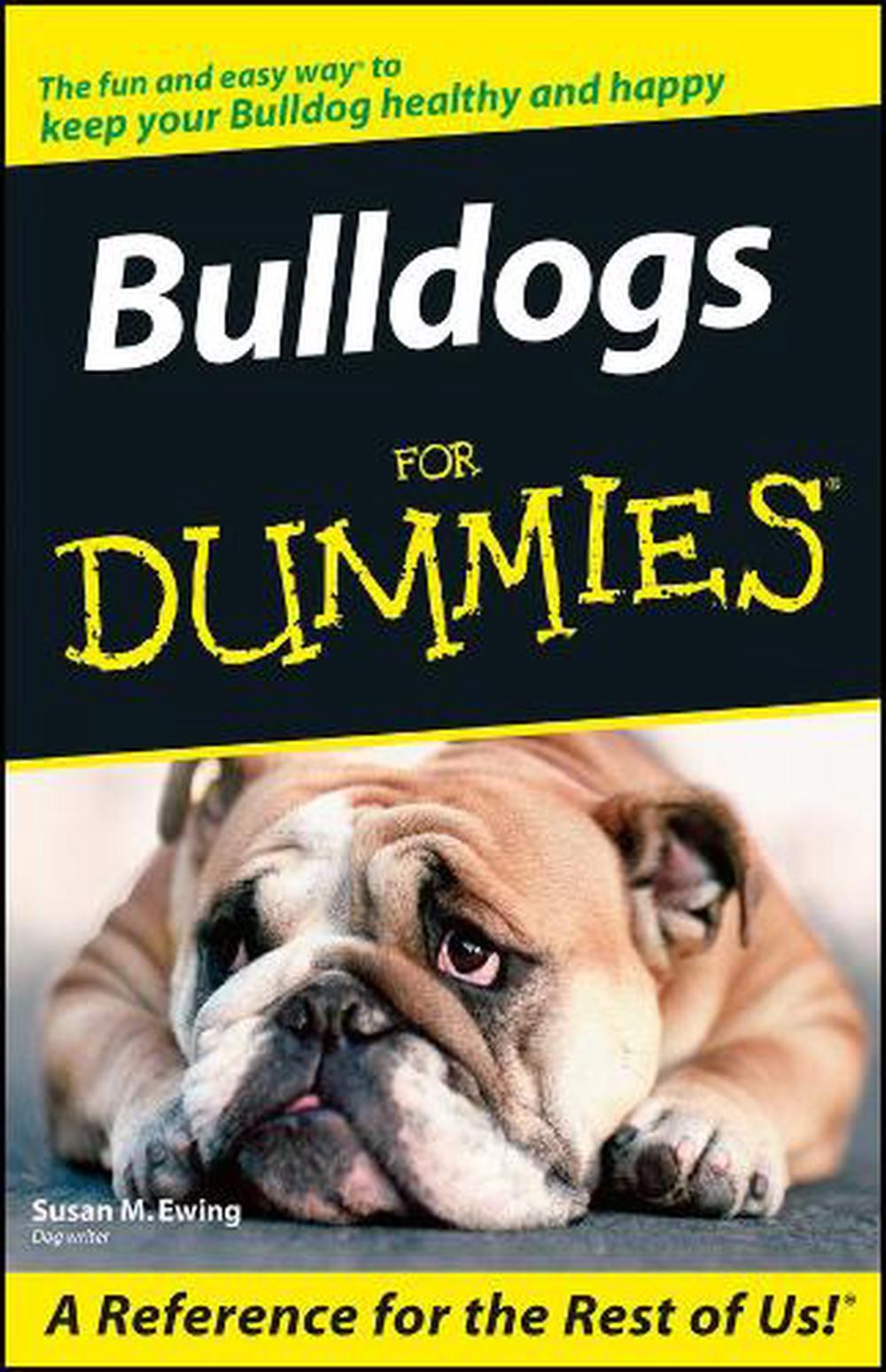 Bulldogs For Dummies, 9780764599798