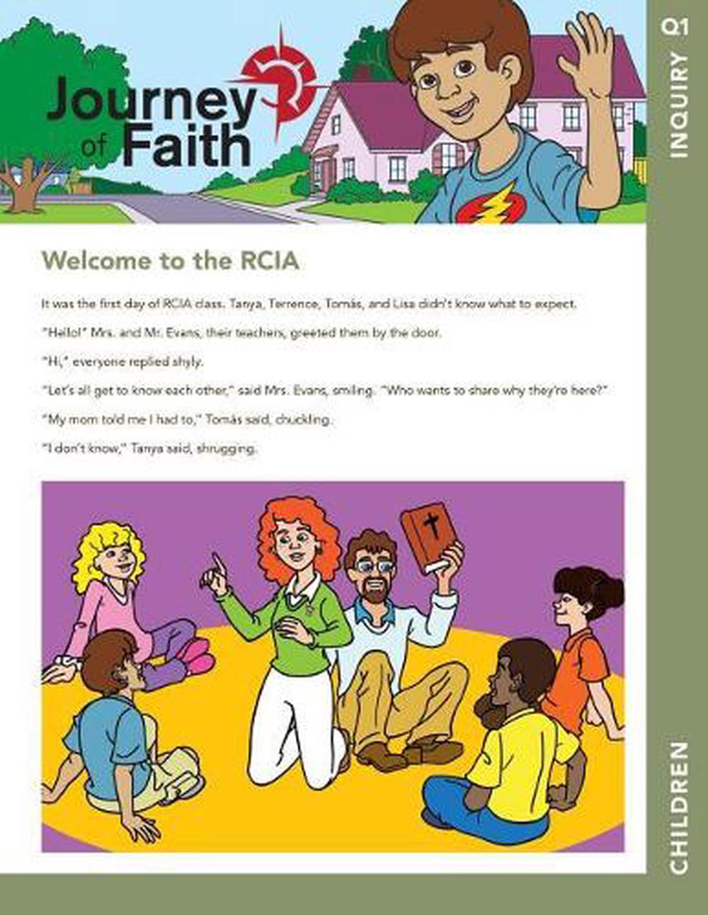 Journey of Faith for Children, Inquiry, 9780764826351