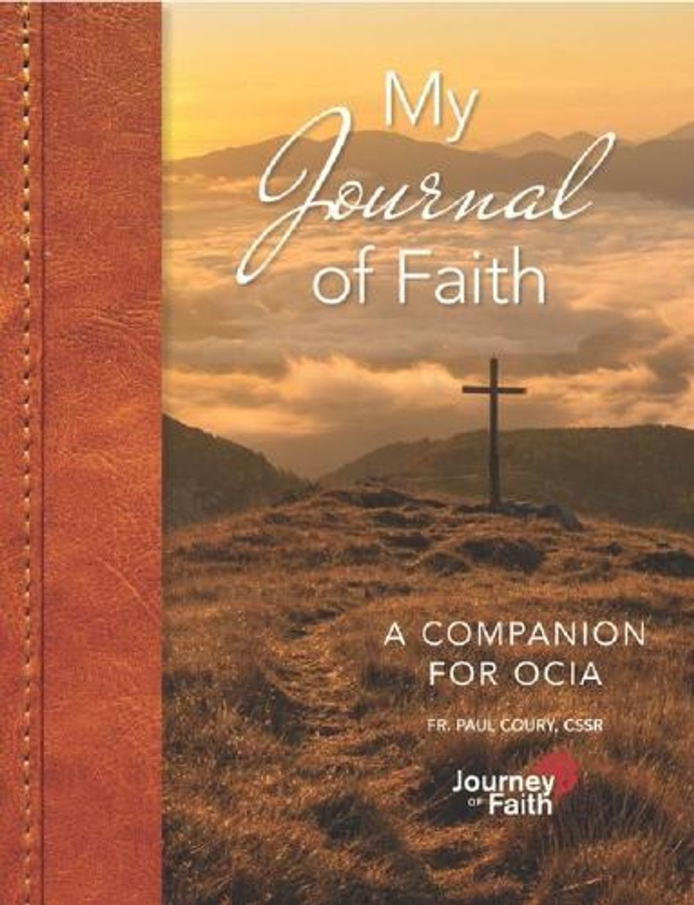 My Journal of Faith by Paul Coury - ISBN: 9780764829130