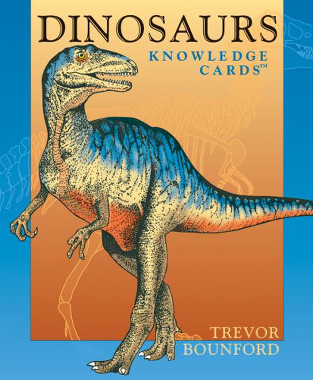Pomegranate Dinosaurs Knowledge Cards  Quiz Deck, 9780764928048